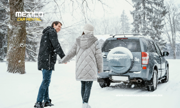 Temporada de nieve en México: renta auto y disfruta invierno